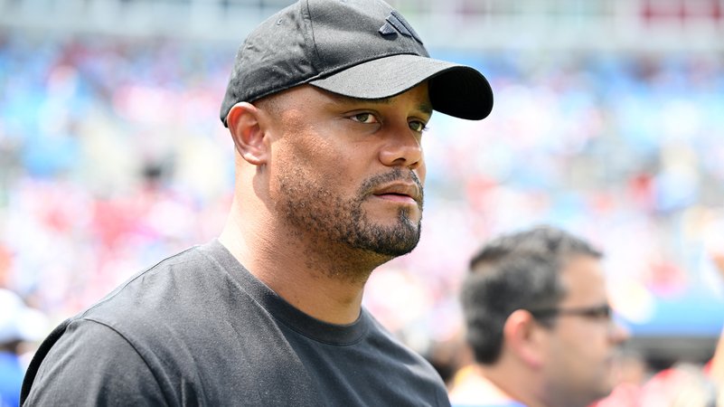 Vincent Kompany, Trainer FC Bayern | Bild: picture-alliance/dpa Vincent Kompany, Trainer FC Bayern