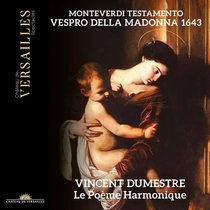 Claudio Monteverdi: Vespro della Madonna 1643 | Bild: Chateau de Versailles Spectacles