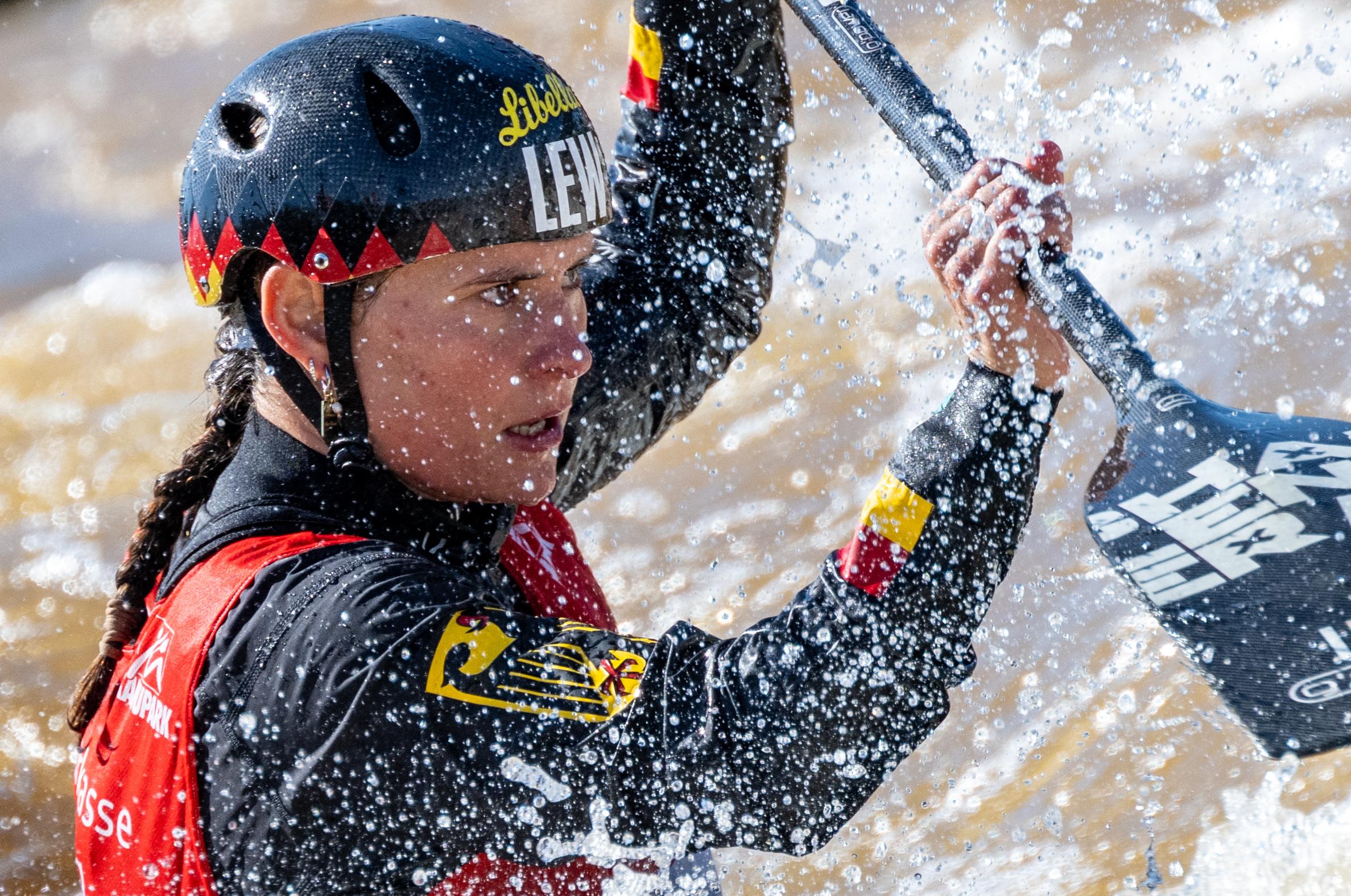 Elena Lilik in Markkleeberg