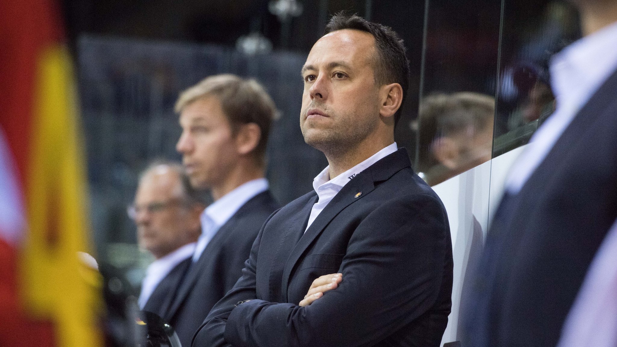 Sturms Traumjob: Saisonstart als erster deutscher NHL-Chefcoach
