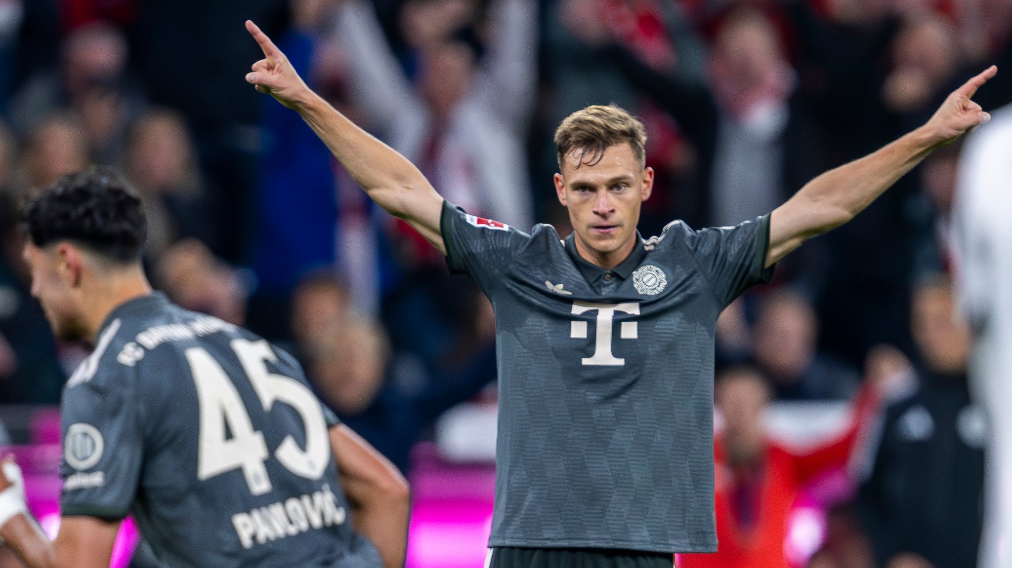 Kimmich exklusiv: "Leverkusen noch nie so ungefährlich gesehen"