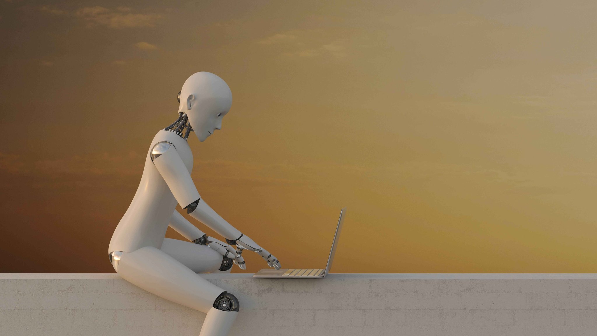Mensch oder Maschine? Die Grenzen verschwimmen im digitalen Raum, wo KI-Bots zunehmend menschliche Kommunikation simulieren. | Bild: Picture Alliance Mensch oder Maschine? Die Grenzen verschwimmen im digitalen Raum, wo KI-Bots zunehmend menschliche Kommunikation simulieren.