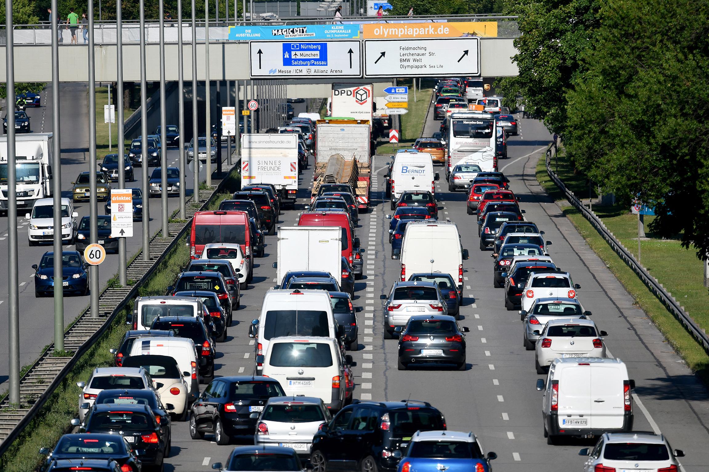 Jeder Vierte Stau In Bayern | BR24