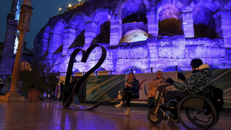 Arena in Verona | Bild: picture-alliance/dpa Arena in Verona