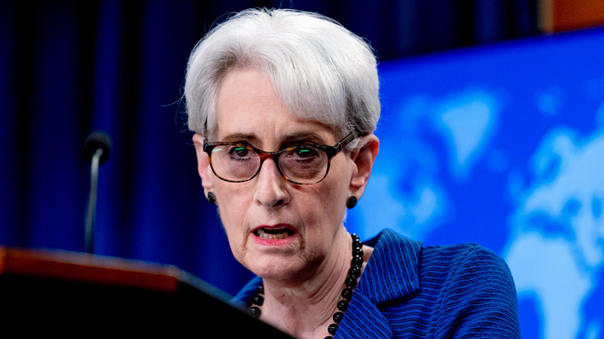 Wendy Sherman, stellvertretende Außenministerin der USA