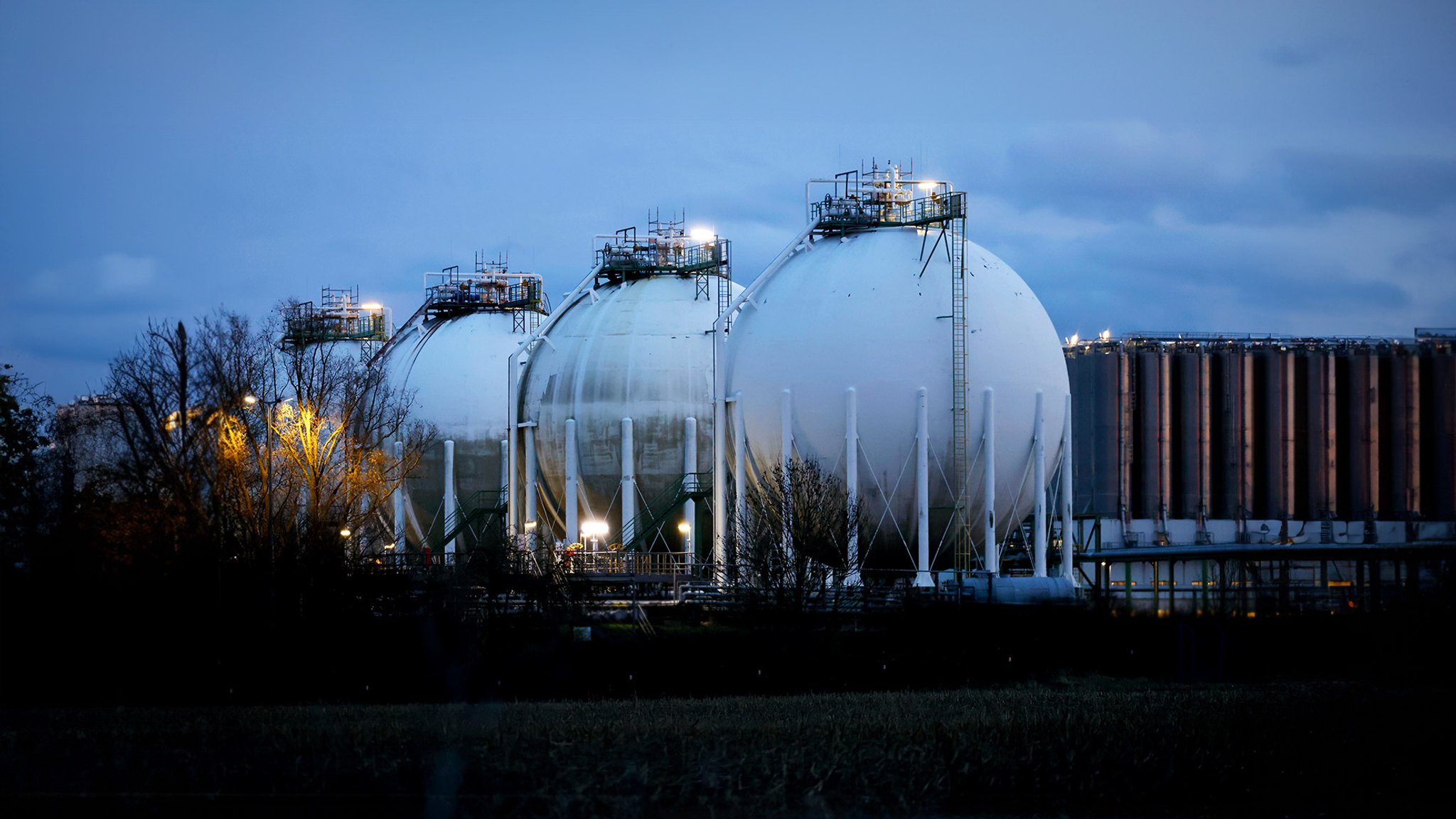 Zu rund 65 Prozent sind die Gasspeicher in Deutschland aktuell befüllt. Das ist deutlich weniger als in den Vorjahren - mit etwa 90 Prozent.