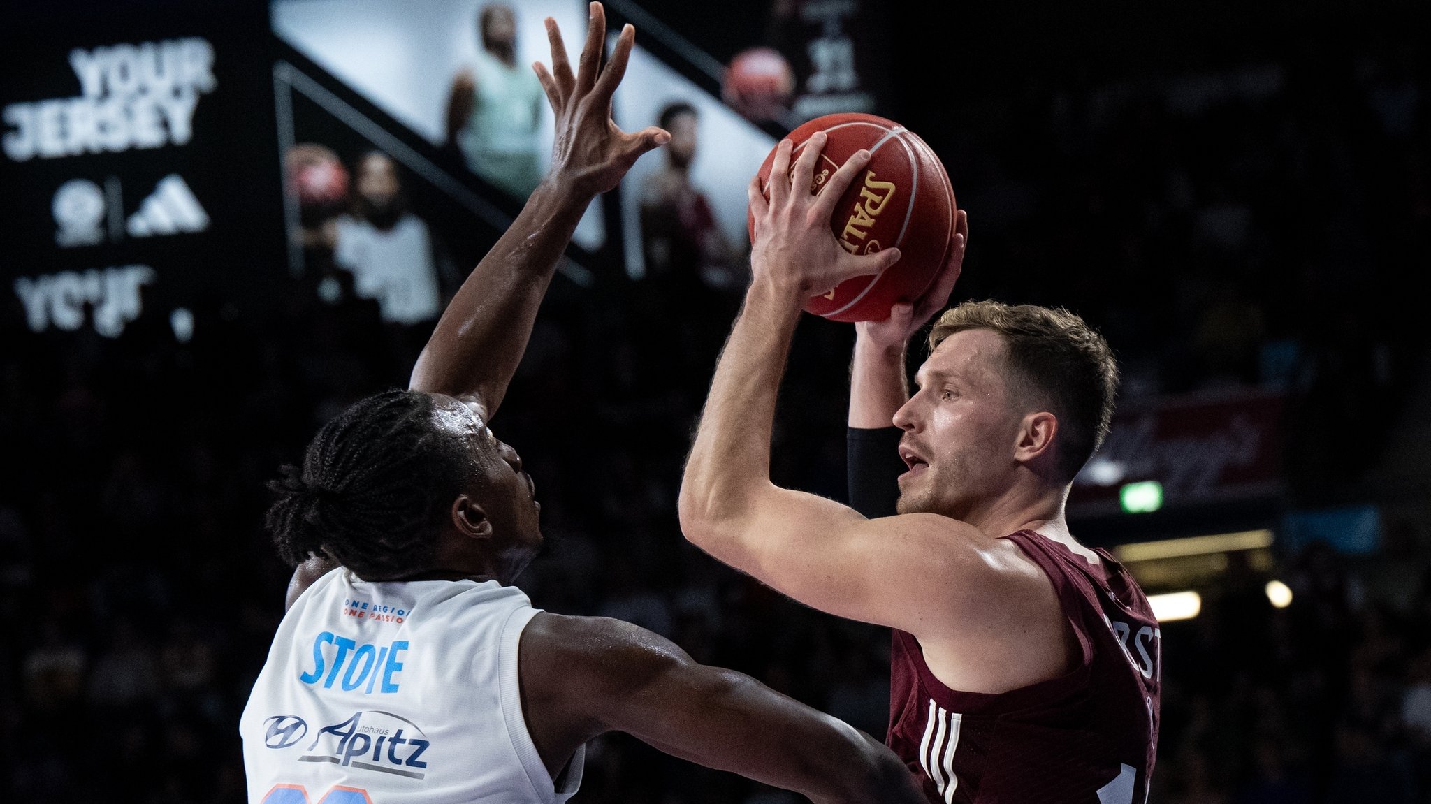 Andreas Obst beim Spiel gegen den MBC