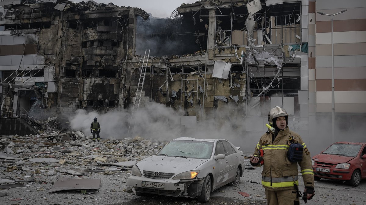 Ukraine: Schlimmste Luftschläge Russlands seit Kriegsbeginn