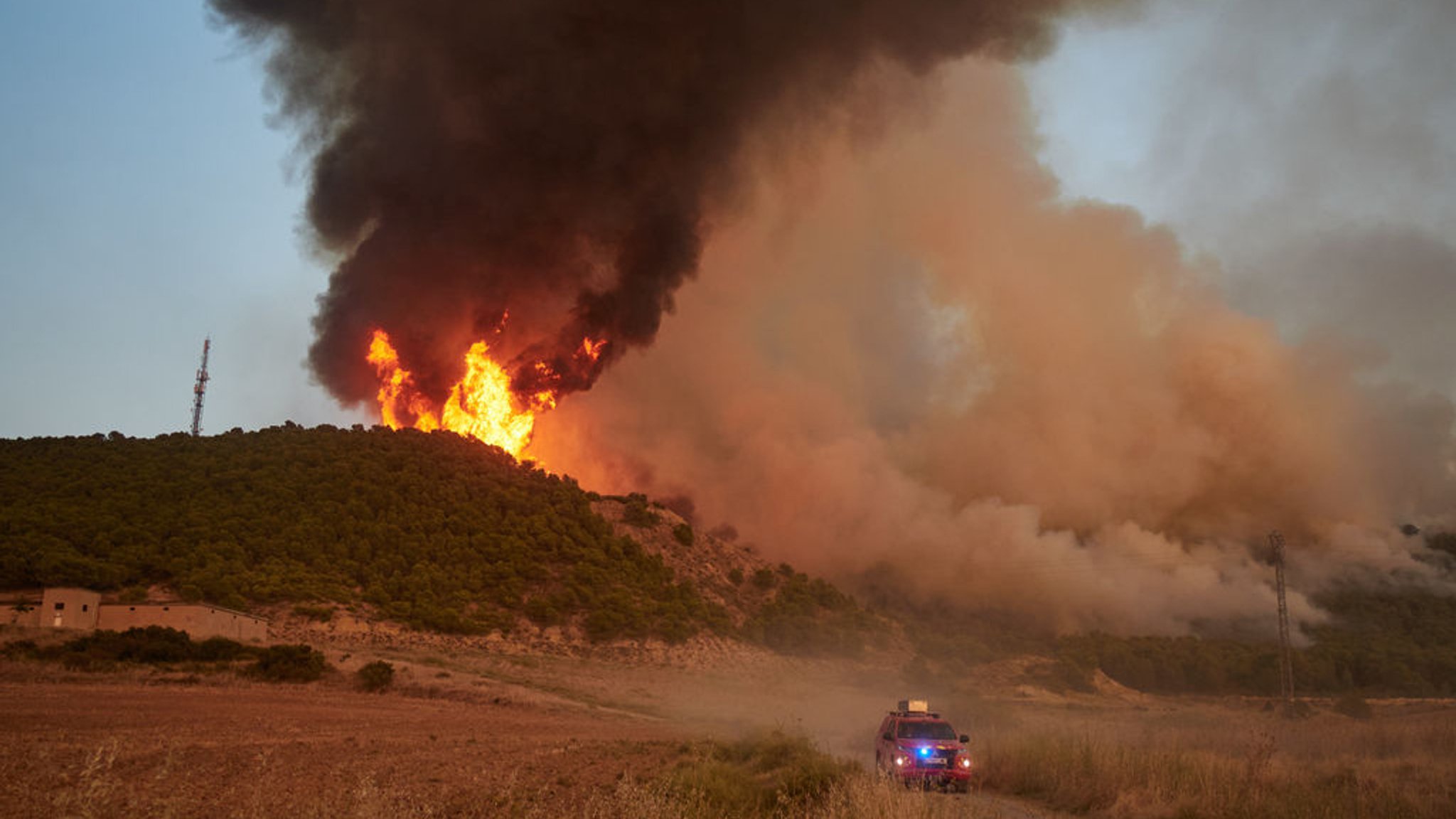 Waldbrände in Südeuropa – Wo Vorsicht geboten ist