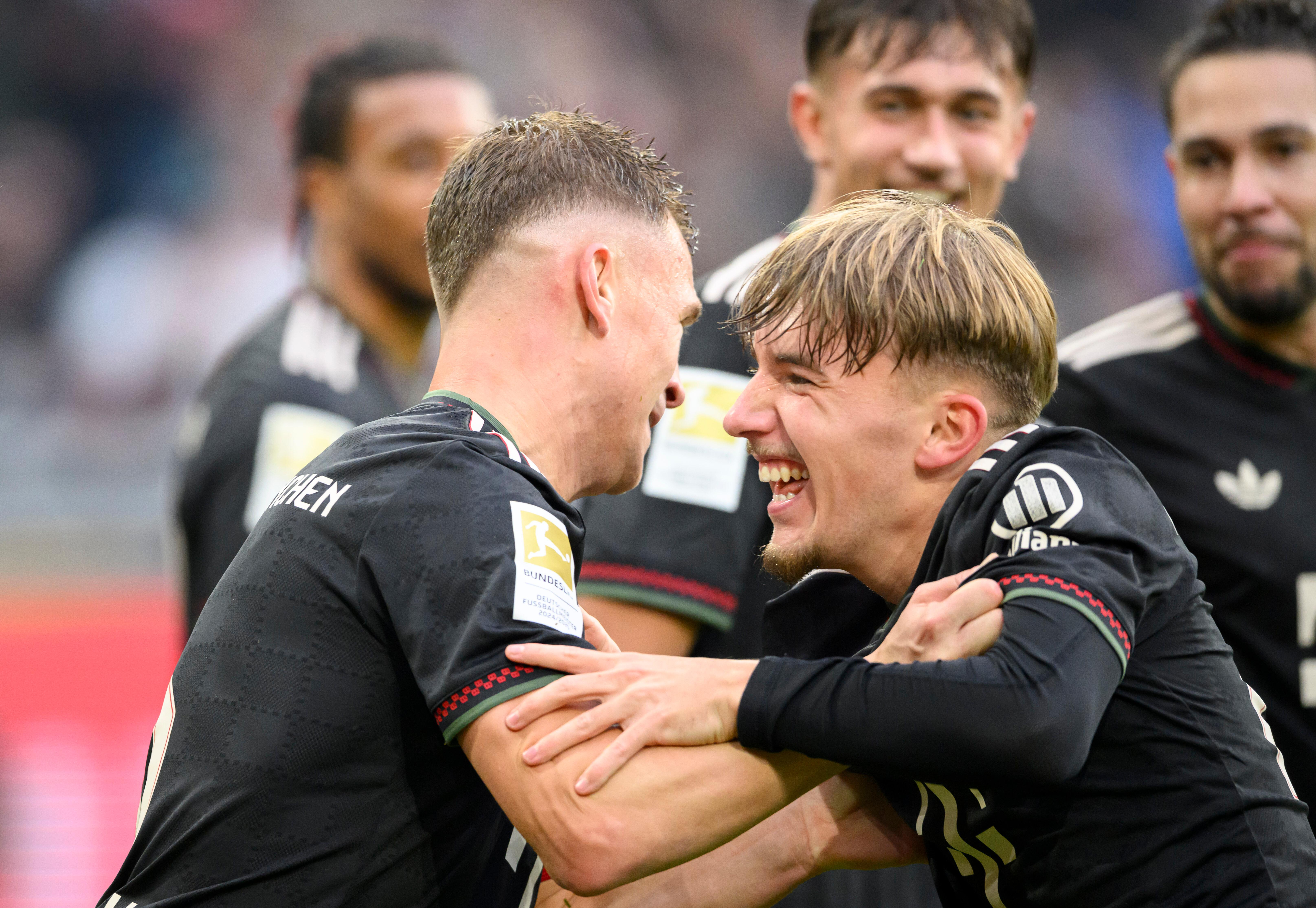 Lennart Karl und Joshua Kimmich