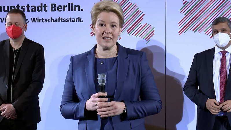 Berlin wird seit heute zum ersten Mal von einer Frau geführt: Franziska Giffey wurde zur Regierenden Bürgermeisterin gewählt. 