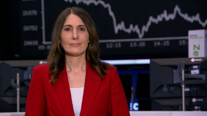 ARD-Börsenexpertin Anja Kohl | Bild: Bayerischer Rundfunk 2025 ARD-Börsenexpertin Anja Kohl