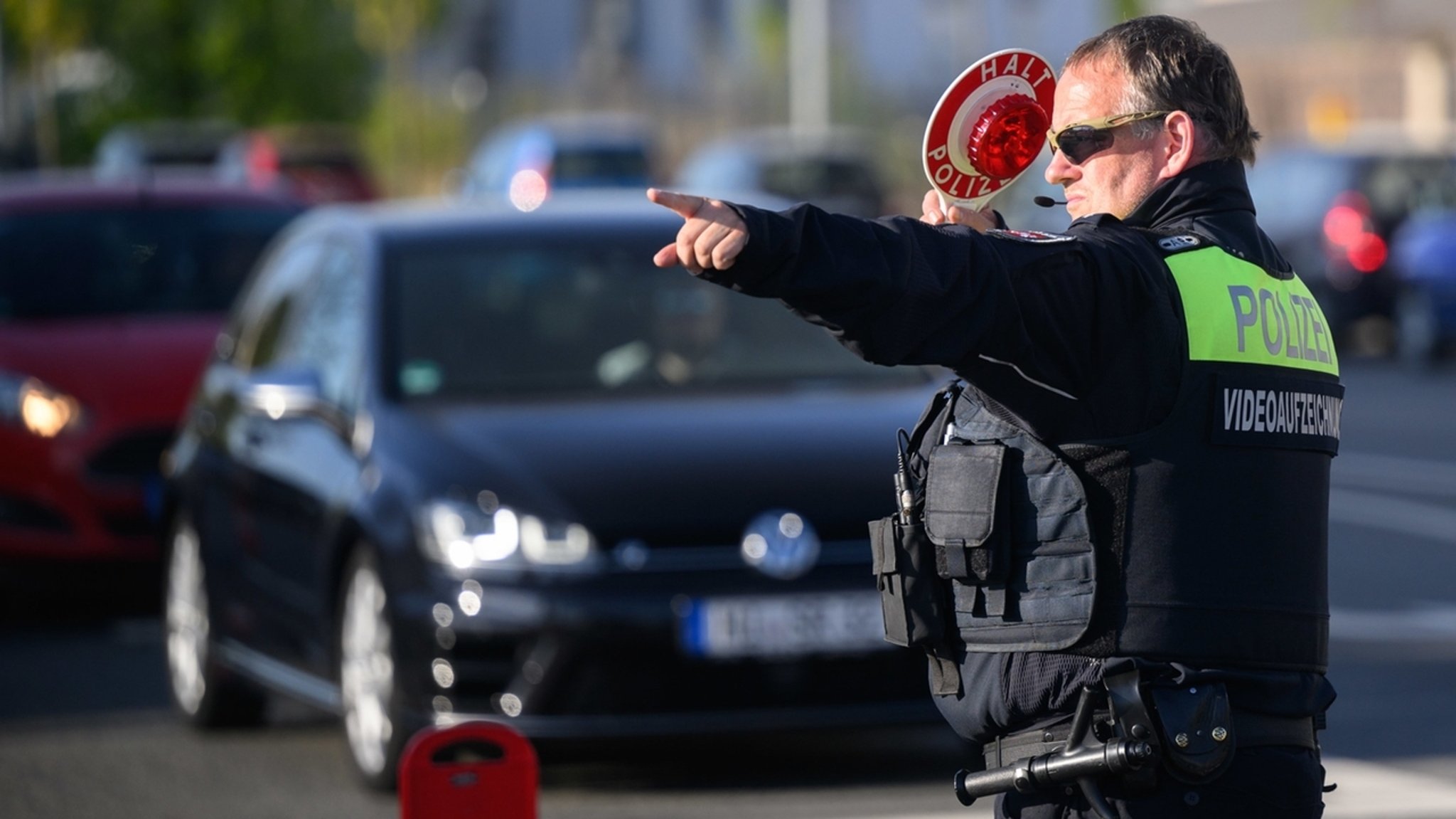 Polizei-Kontrollaktion zu Drogen und Alkohol