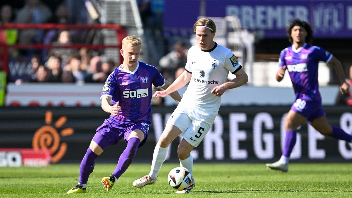 Frühes Gegentor bricht TSV 1860 München das Genick
