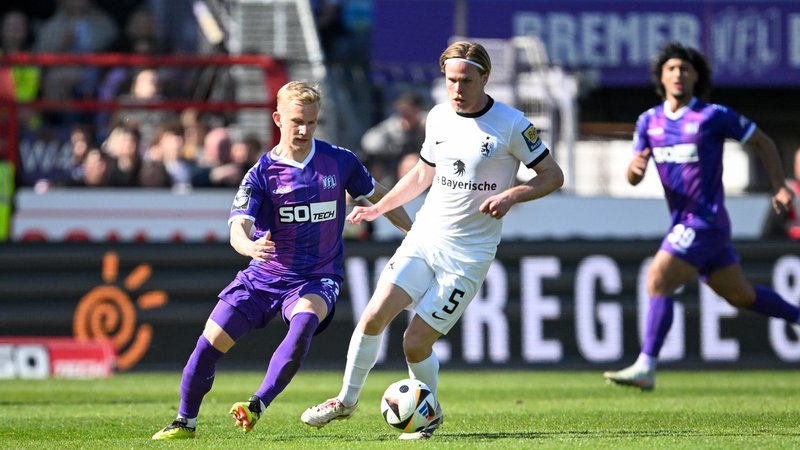 VfL Osnabrück - TSV 1860 München | Bild: picture alliance / osnapix | Titgemeyer VfL Osnabrück - TSV 1860 München