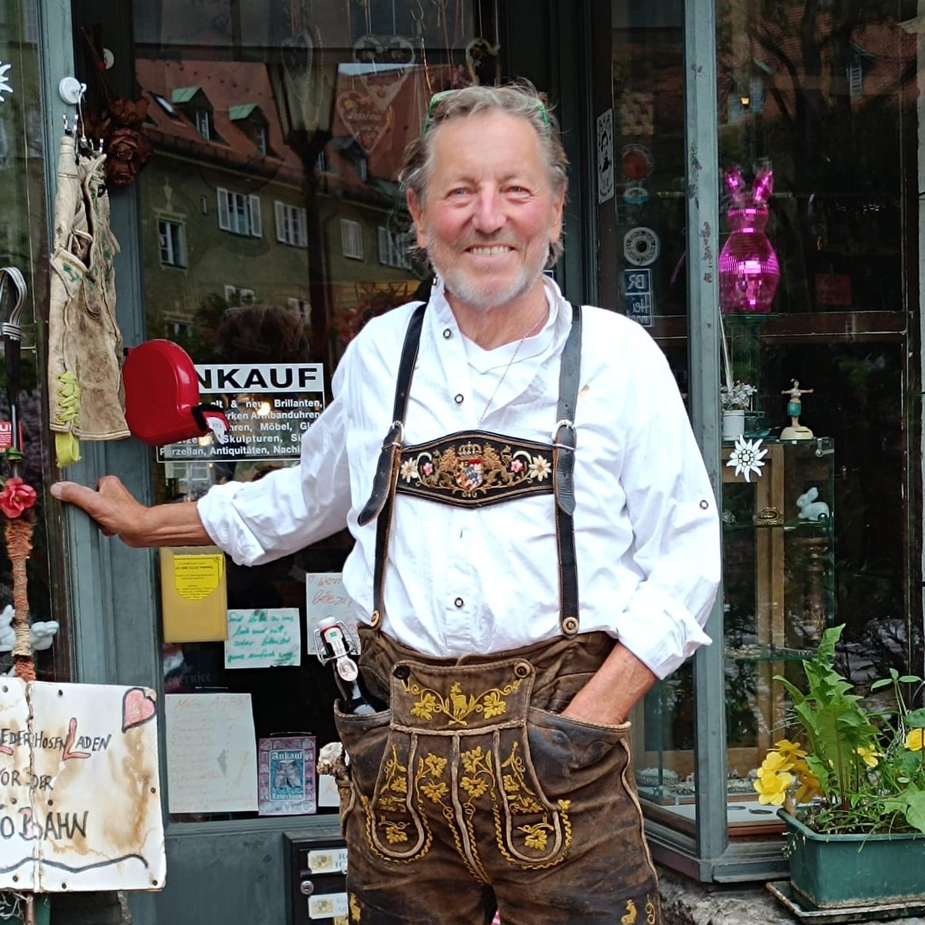 Herbert Lipah, Lederhosenwahnsinniger: "in einer Lederhose wohnt man drin" episode artwork