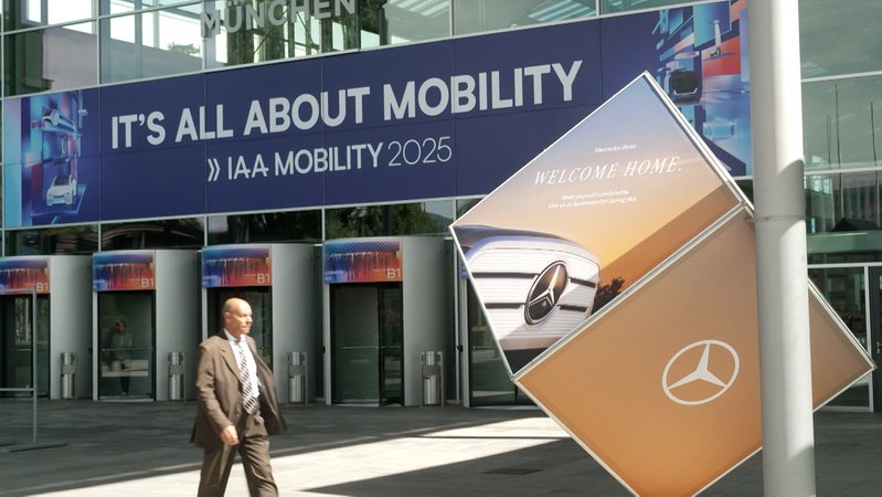 Vor der IAA Mobility in München bereitet sich die Polizei auf mögliche Proteste vor. | Bild: Bayerischer Rundfunk 2025 Vor der IAA Mobility in München bereitet sich die Polizei auf mögliche Proteste vor.