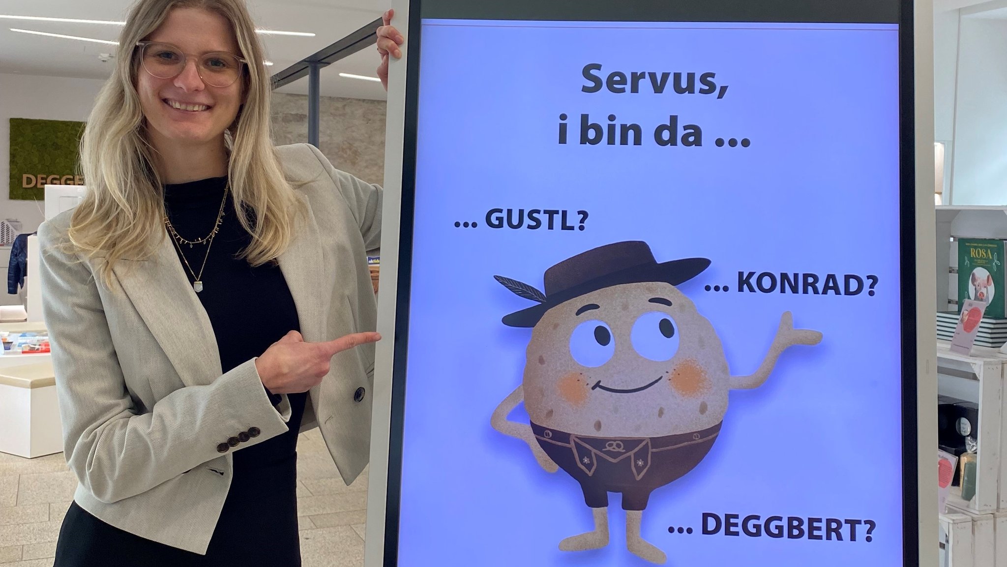 Anna-Lena Kirchner fragt sich, welcher Name das Rennen macht.