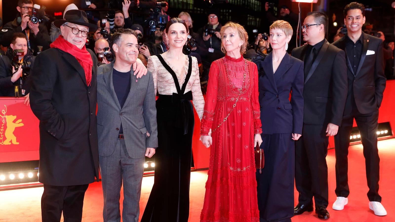 69 Berlinale Stars Auf Dem Roten Teppich Br24