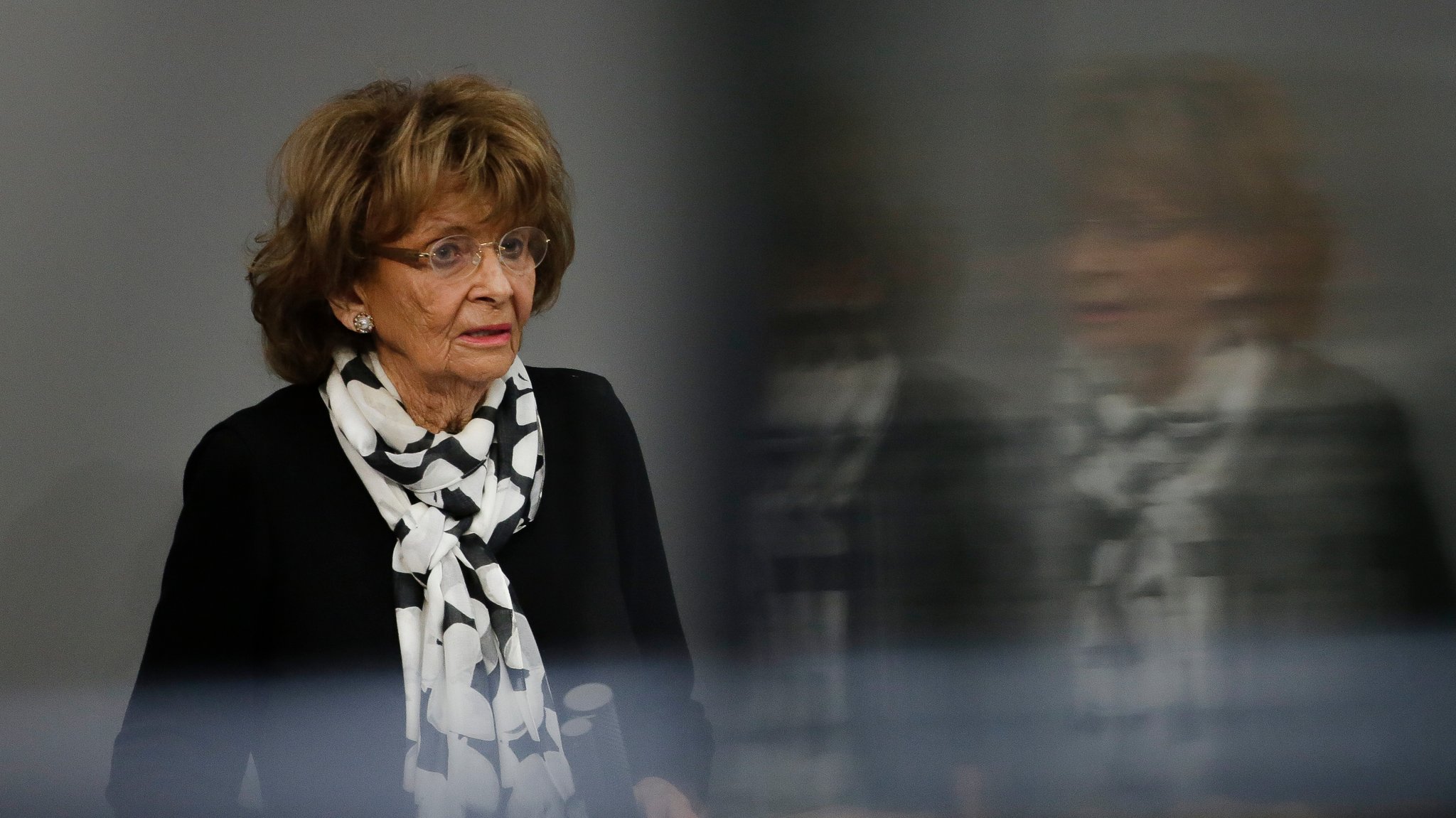 Charlotte Knobloch im Bundestag (Archivbild)