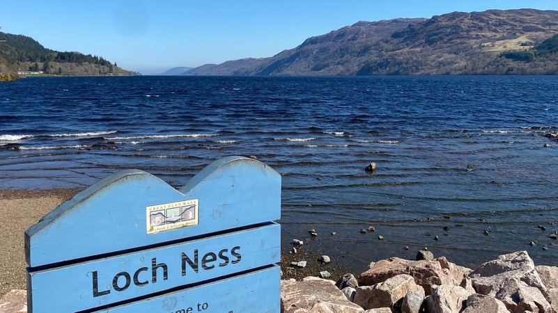 Wird gründlich abgesucht: Loch Ness in Schottland