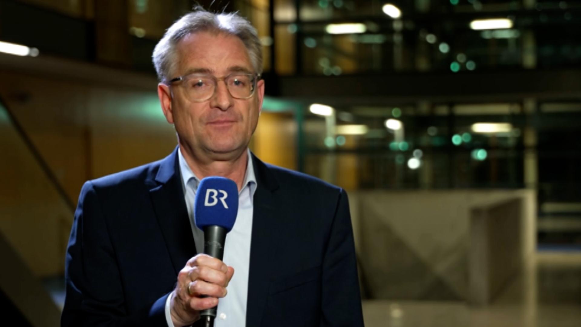 BR-Korrespondent Hans-Joachim Vieweger zu Finanzpaket