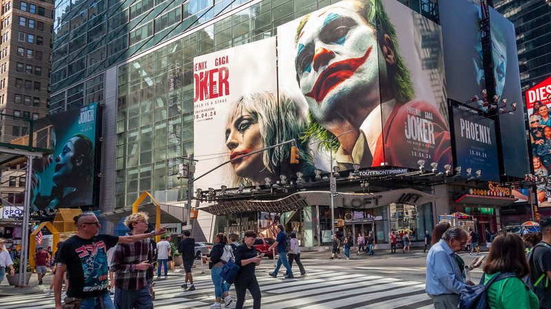 BR-Filmkritik: "Folie à deux" enttäuscht | Bild: picture alliance / Sipa USA | Richard B. Levine BR-Filmkritik: "Folie à deux" enttäuscht