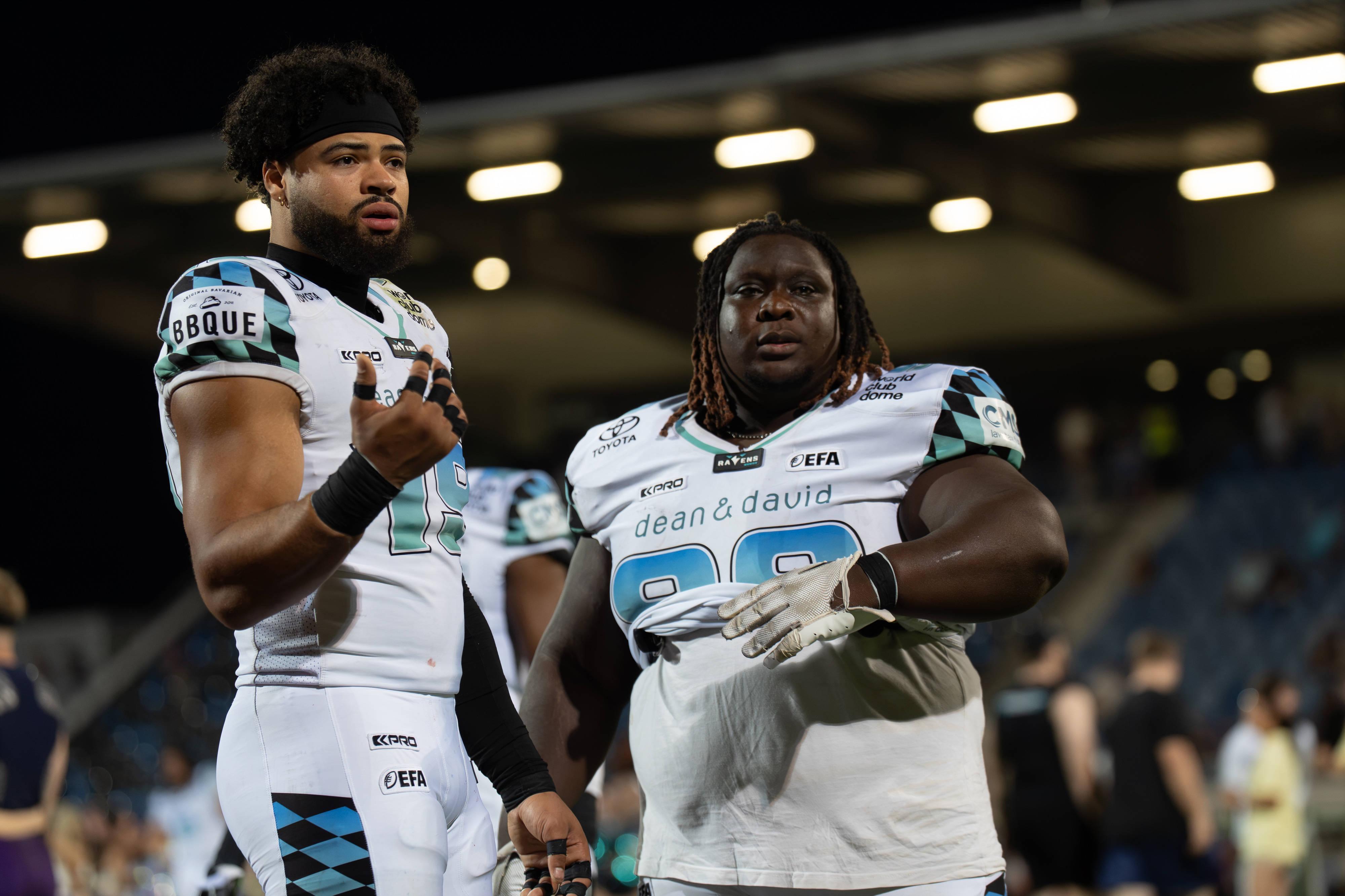 Die Munich Ravens haben das Championship Game der EFA verloren | Bild:IMAGO / Jan Huebner