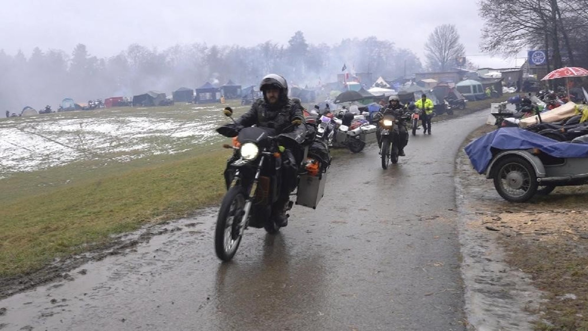 Elefantentreffen in Thurmansbang: Bikerfeeling im Hexenkessel