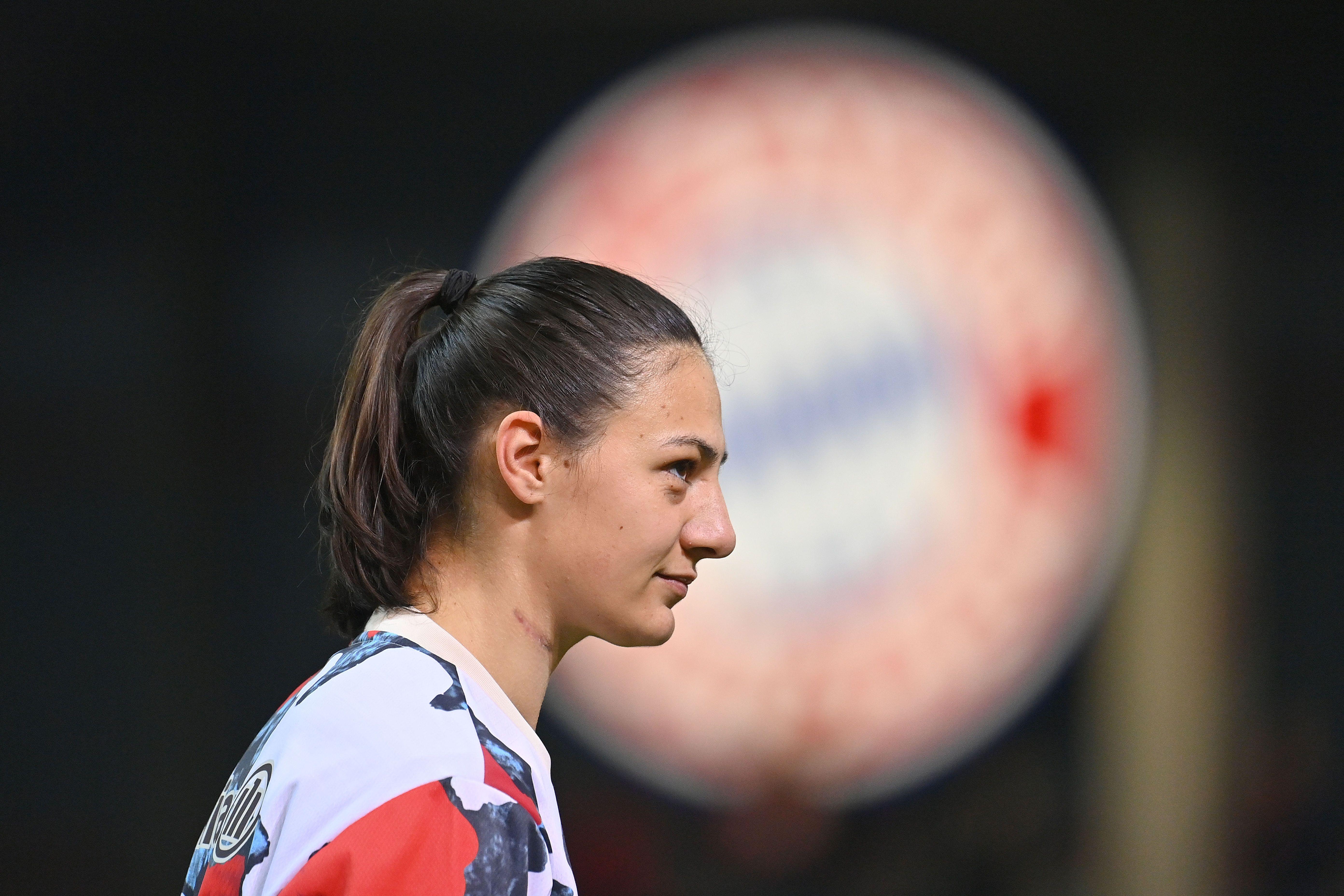 Kämpft sich zurück nach ihrer Krebserkrankung: Maria Luisa Grohs