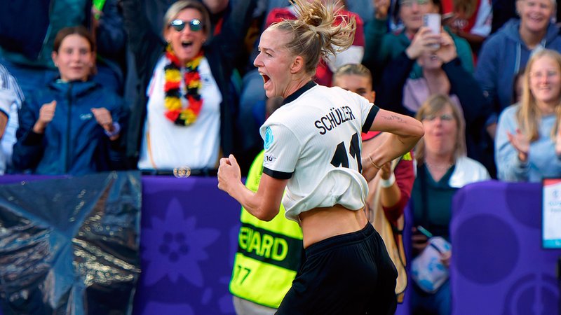 Lea Schüller | Bild: picture alliance / ipa-agency | Emmanuele Mastrodonato/IPA Sport Lea Schüller