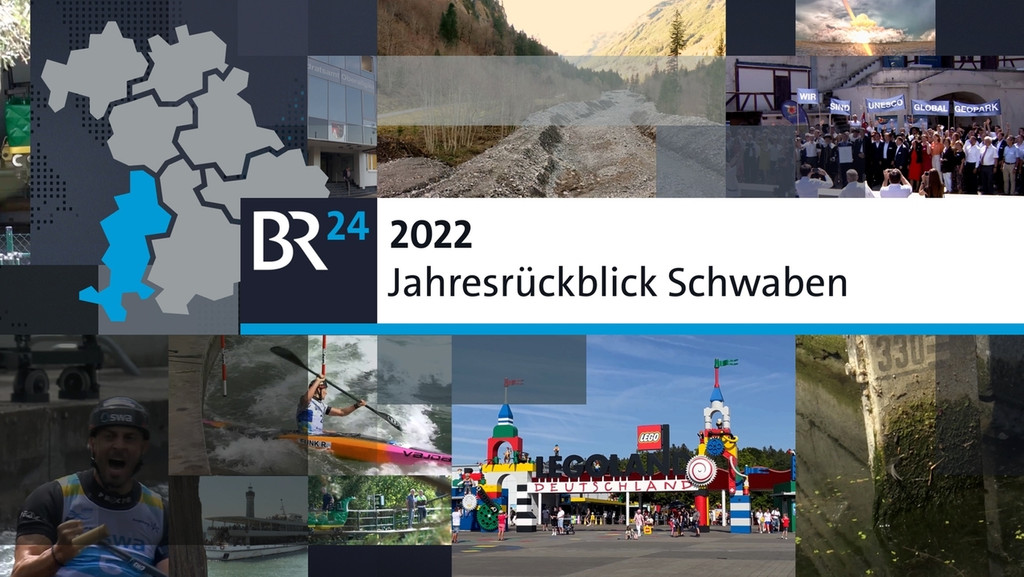 Die wichtigsten Ereignisse des Jahres 2022 aus Schwaben. 
