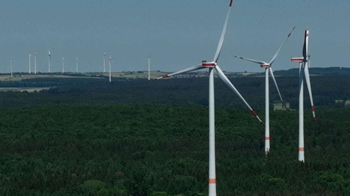 Windkraft im Wald: Widerstand auf der Jura-Hochebene