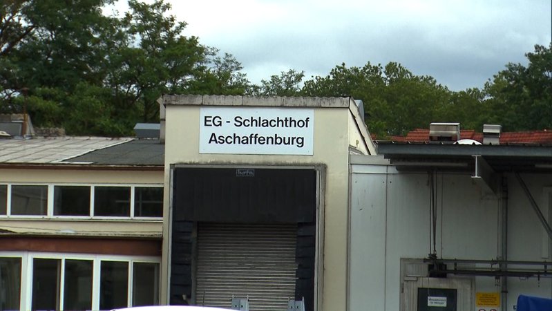 Schlachthof in Aschaffenburg