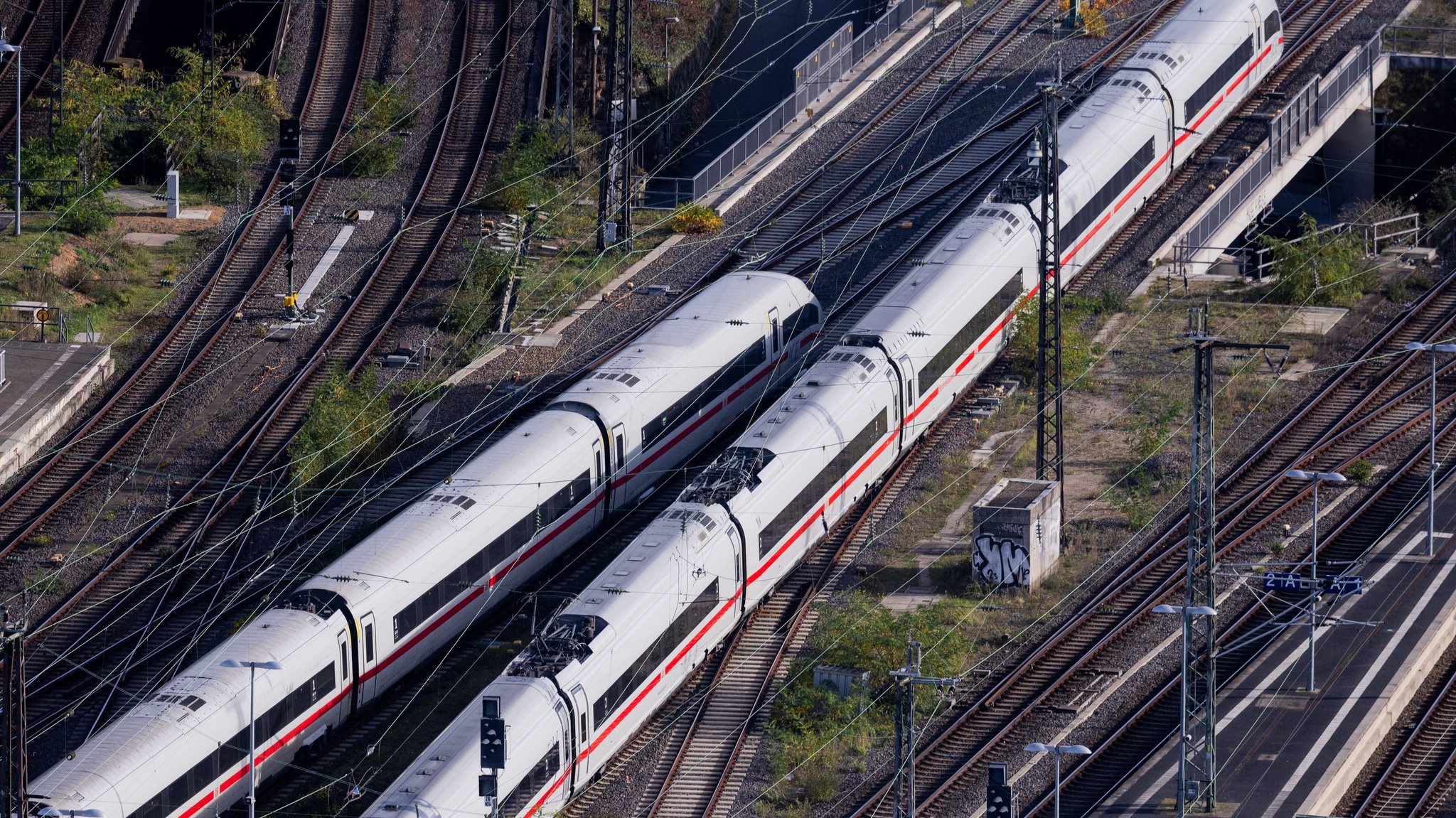 Die Bahn verdient wieder Geld – und wird trotzdem unpünktlicher