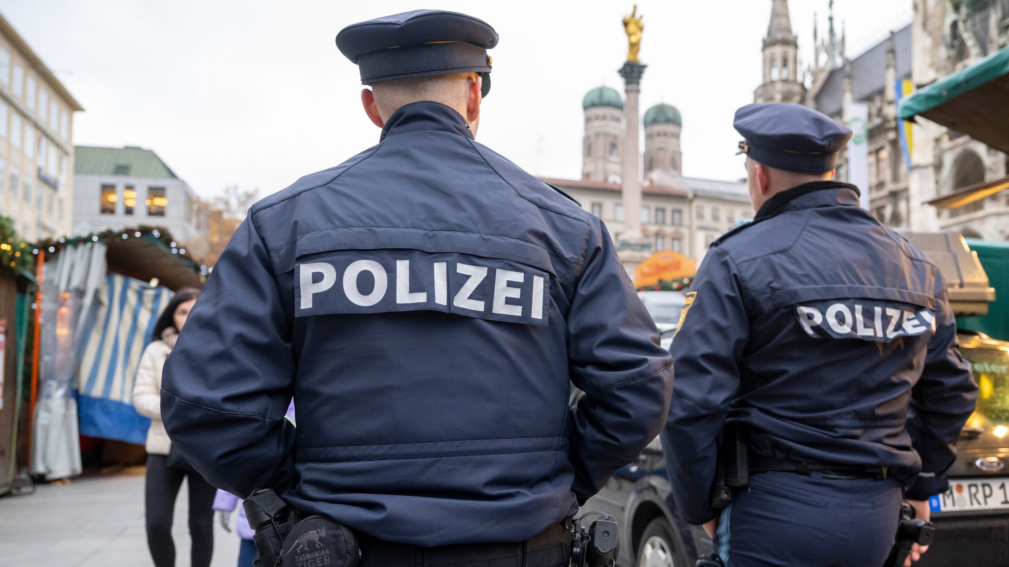 Immer häufiger selbst Opfer von Straftaten: Polizisten in Bayern