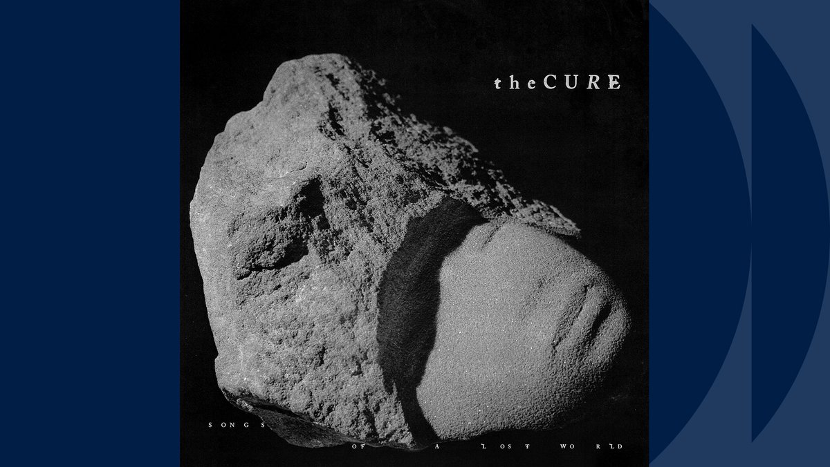 Albumcover von "Songs Of A Lost World" von The Cure