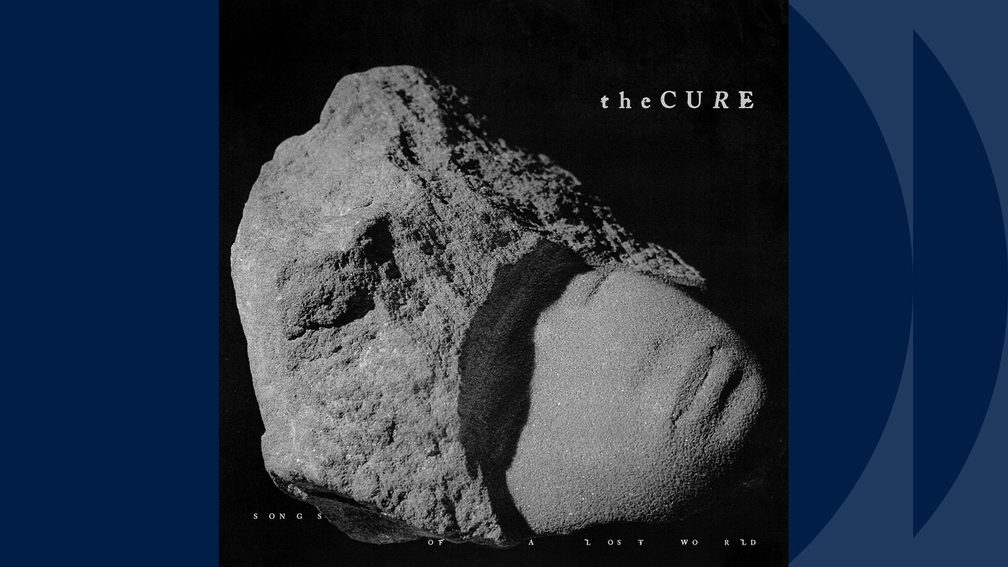 Albumcover von "Songs Of A Lost World" von The Cure