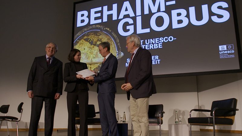 UNESCO zeichnet Behaim-Globus als Weltdokumentenerbe aus