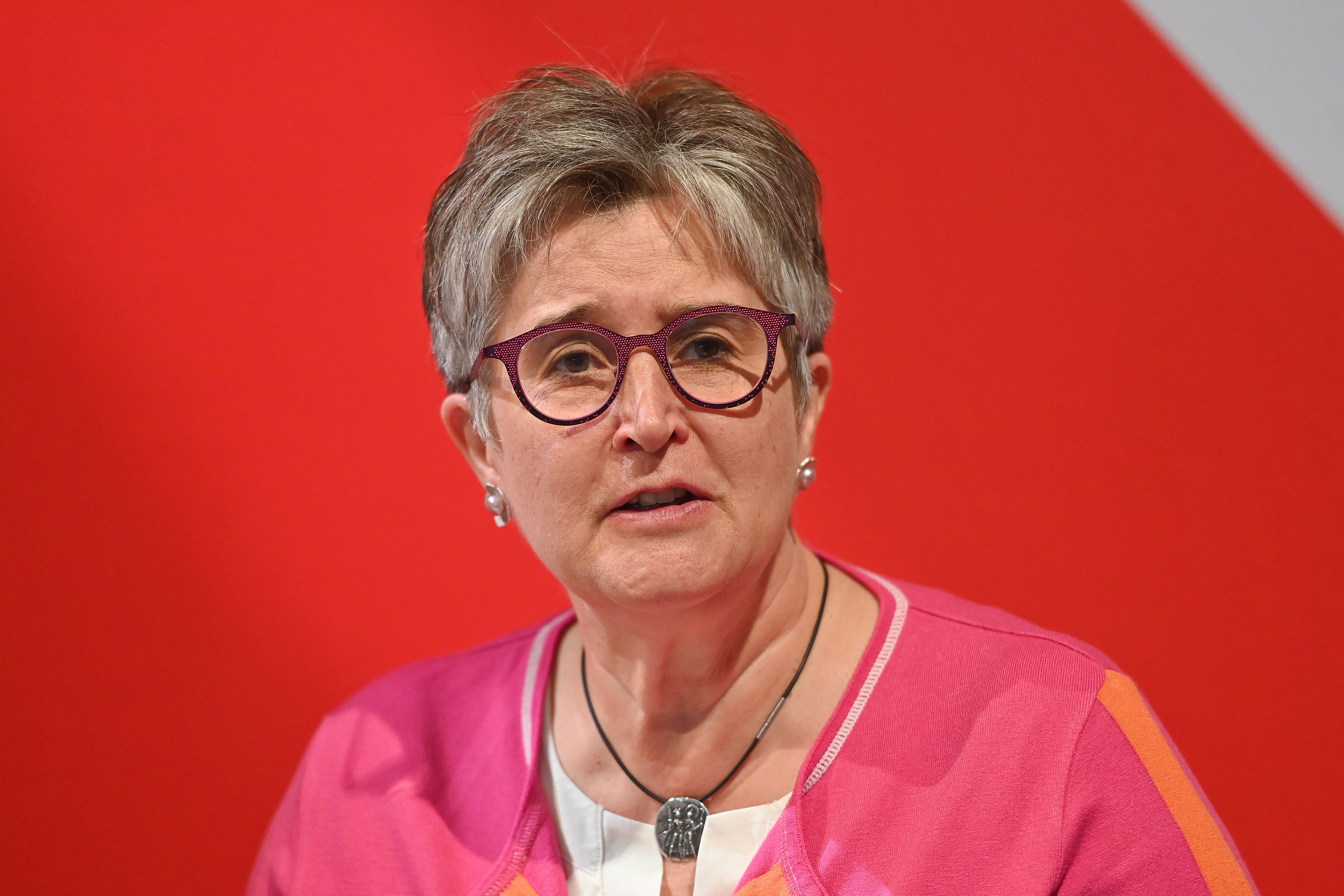 Die bayerische SPD-Spitzenkandidatin Maria Noichl kritisiert den Wahlkampf in Bayern