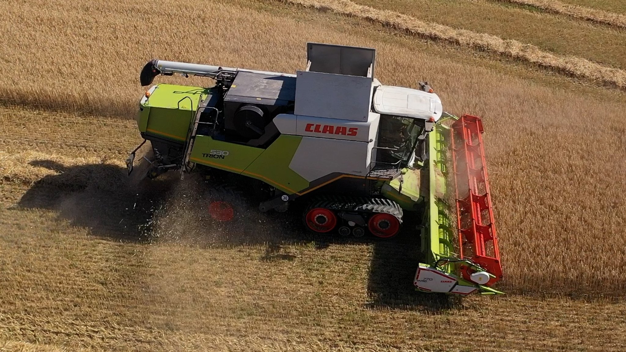 Warum brennt es bei Erntearbeiten so häufig?