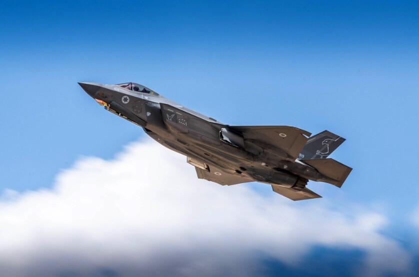 (Archivbild): Israel - Kampfflugzeug