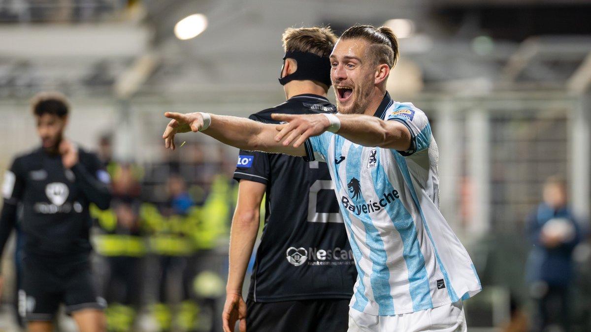 Schweinfurt schenkt 1860 mit Eigentor-Double den Sieg 