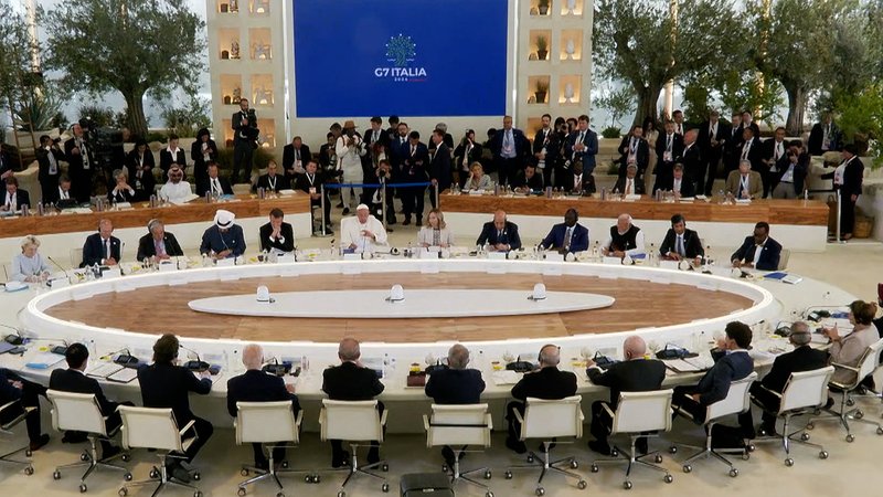 G7-Gipfel: Denkanstöße vom Papst