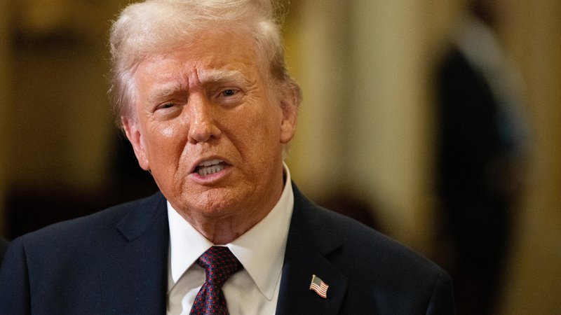 Donald Trump | Bild: pa/dpa/Anadolu | Nathan Posner Donald Trump