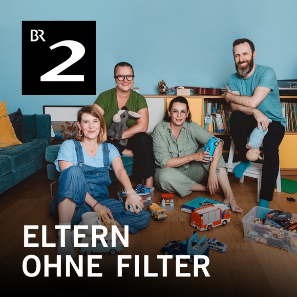 Podcast Cover Eltern ohne Filter | © 2017 Bayerischer Rundfunk
