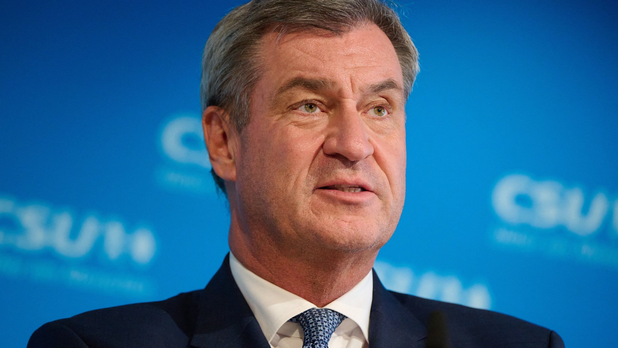 Söder will "gerechte Reformen" und beim Sprit "Geld zurückgeben"