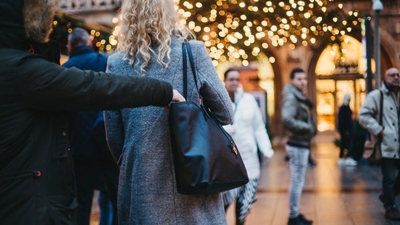 Taschendieb (Symbolbild) | Bild: BR24/Julia Müller Taschendieb (Symbolbild)