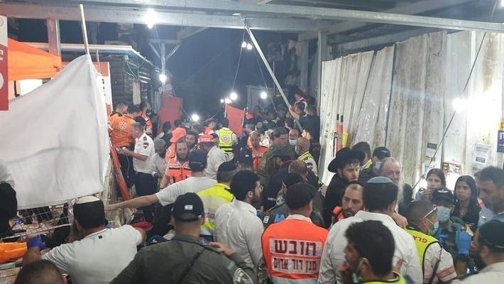 Einen Monat Nach Massenpanik In Israel Streit Um Aufarbeitung Br24