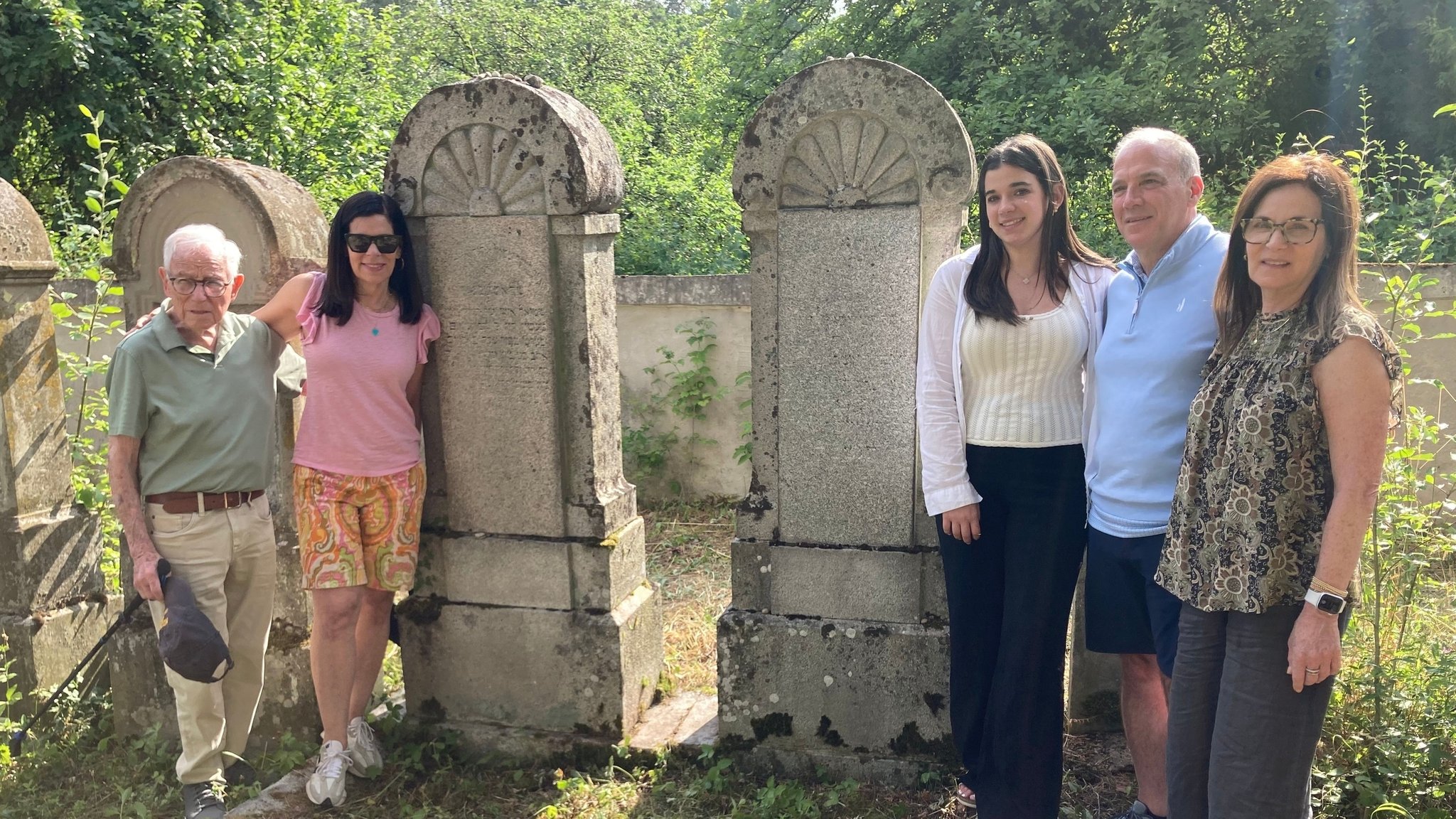 Lisbeth Herer (rechts) und ihre Familie